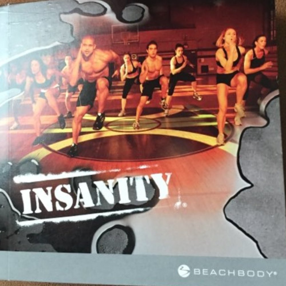 Insanity 60-Day Total-Body Conditioning Program (10 DVDs & Nutrition Guide) New